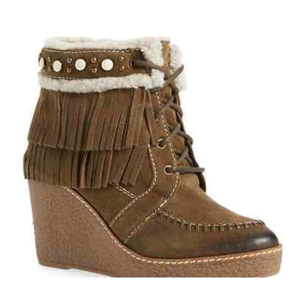 SAM EDELMAN kemper wedge bootie